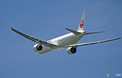 出発 JAL 777-346 JA736J