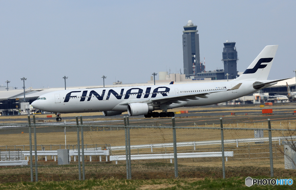 「良い天気」 FINNAIR A330-302 OH-LTM 離陸