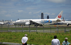 JAL [JET KEI] 777-346 JA733J