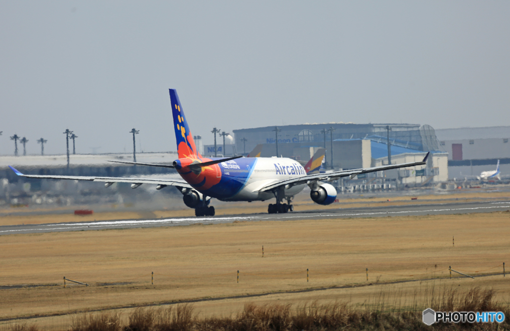 ☀Air Calin A330-202 F-OHSD 出発