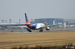 ☀Air Calin A330-202 F-OHSD 出発