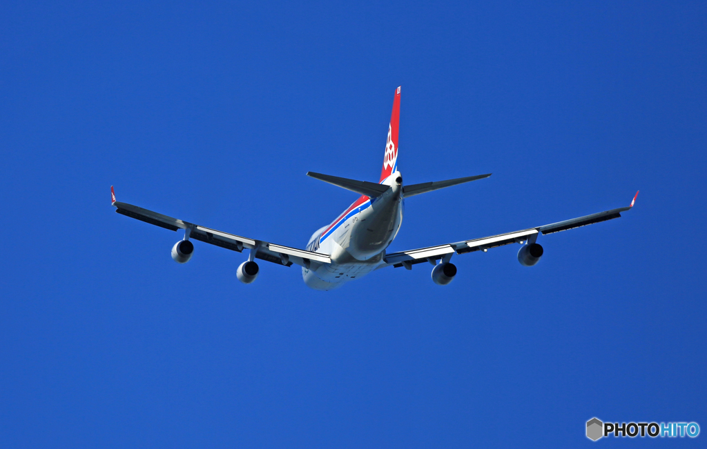 離陸ジャンボ保存委員会/Cargolux 747-4R7F LX-TCV