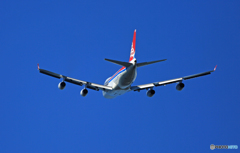 離陸ジャンボ保存委員会/Cargolux 747-4R7F LX-TCV