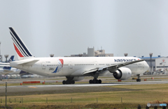 「すかい」 Air France 777-328 F-GSQI Takeoff 「すかい」 Air France 777-328 F-GSQI Takeoff