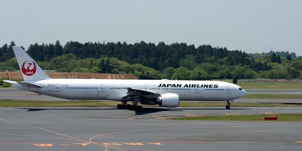 JAL 777