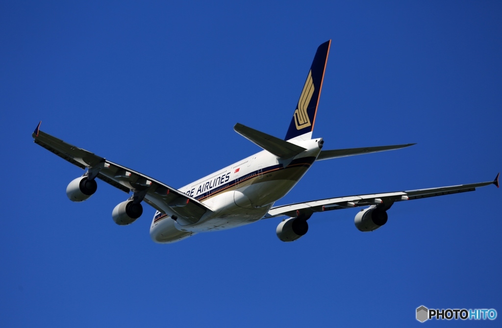 Singapore Air. Airbus A380-841 9V-SKK