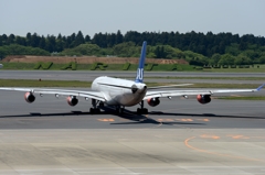 SAS Scandinvian Air A340