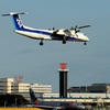 着陸(149)ANA WINGS Bombardier DHC-8-400 