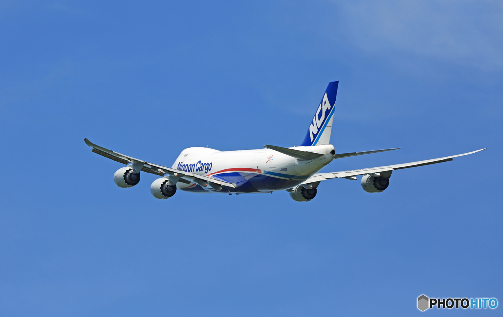 出発 NCA 747-8KZF JA18KZ
