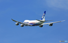 出発 NCA 747-8KZF JA18KZ