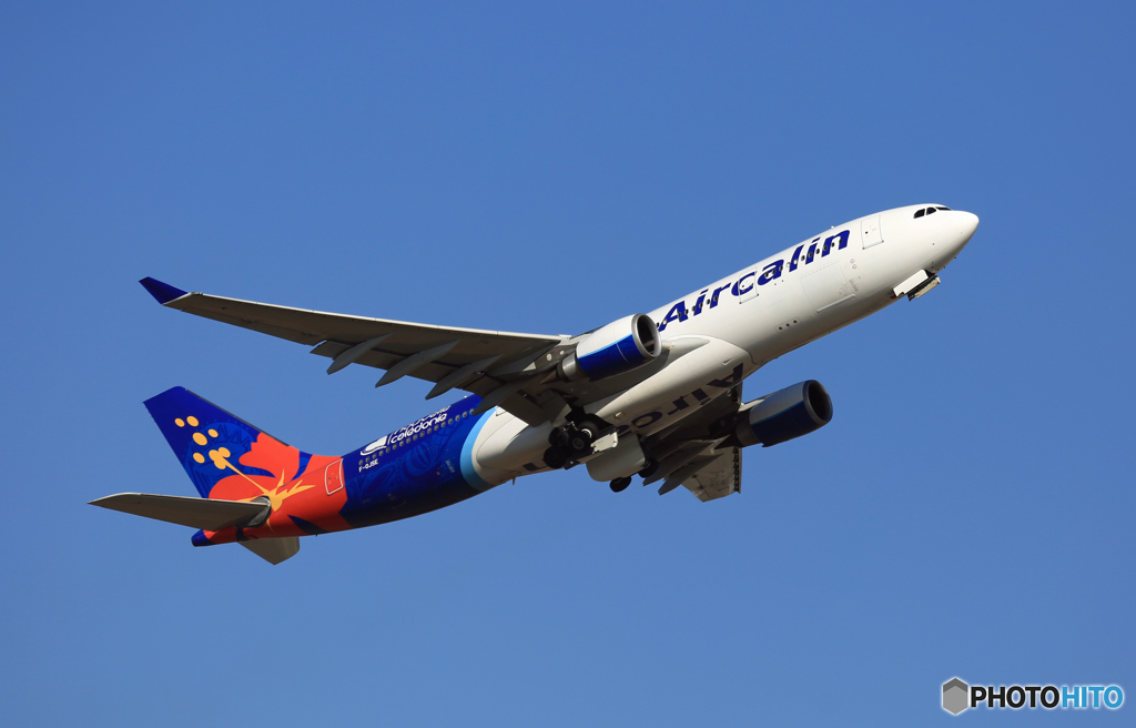 Air Calin A330-202 F-OJSE 飛び立ち　