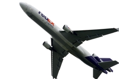離陸（3-1）FedEx McDonnell Douglas MD-11 [a]