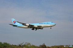 到着 KOREAN 747-400F HL7400