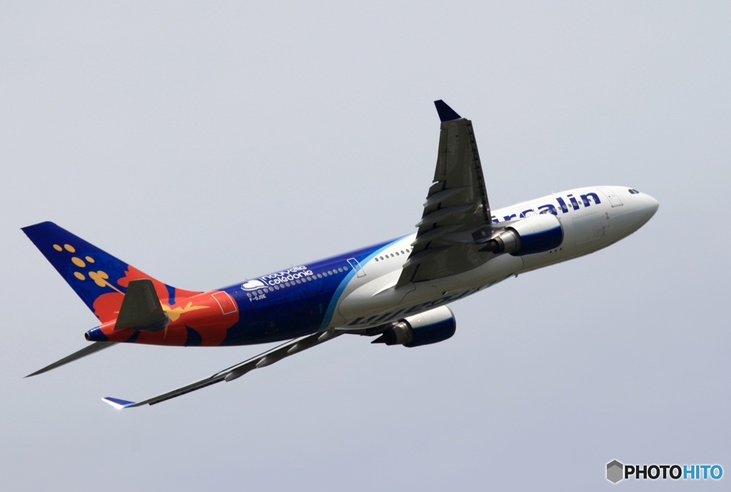 Air Calin A330-200 離陸　