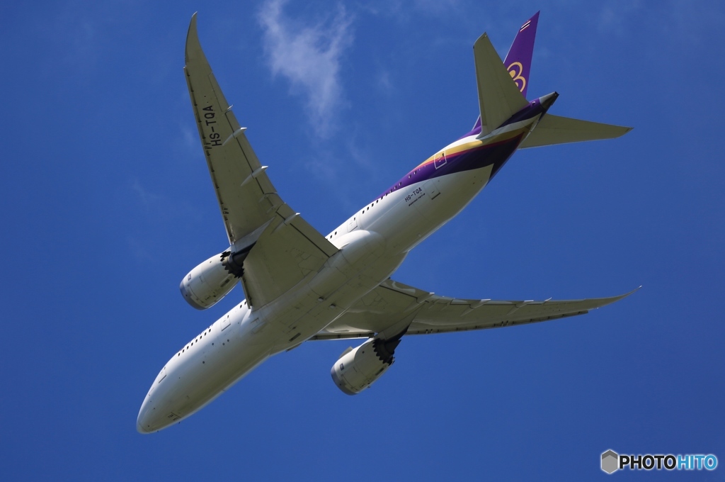 THAI 787-8  離陸　