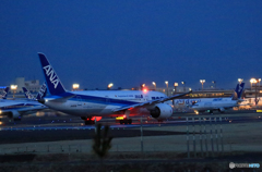 「青空」 ANA 787-8 JA822A Takeoff  「青空」 ANA 787-8 JA822A Takeoff