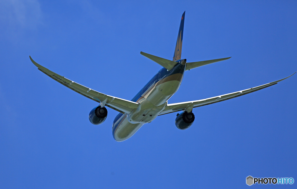 出発 vietnam 787-9 VN-A866