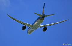 出発 vietnam 787-9 VN-A866