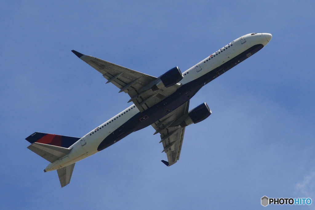 Delta 757-251 出発　