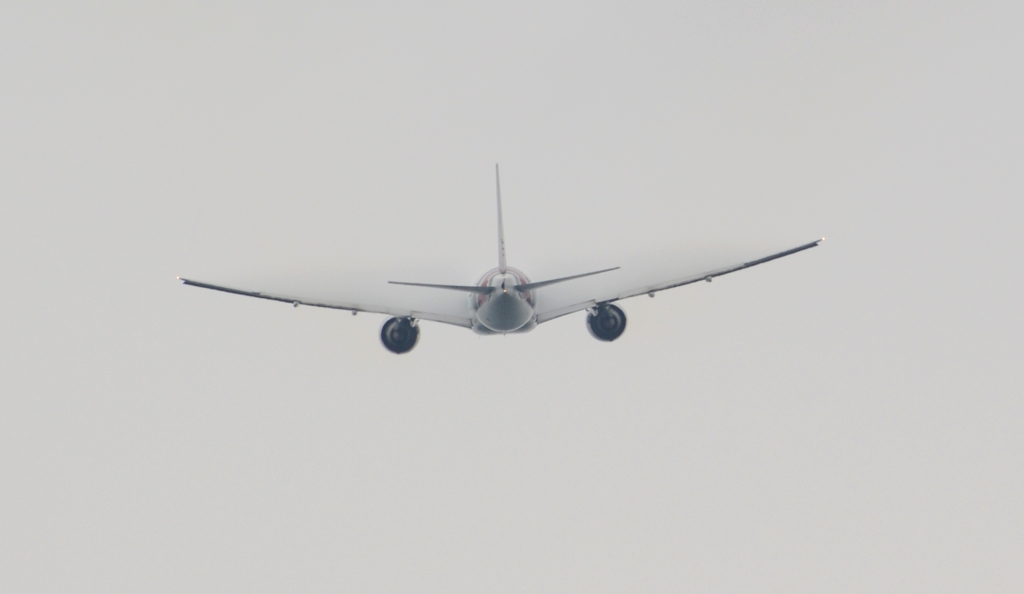 離陸（9-4）Alitalia 777-200ER [Vapour]