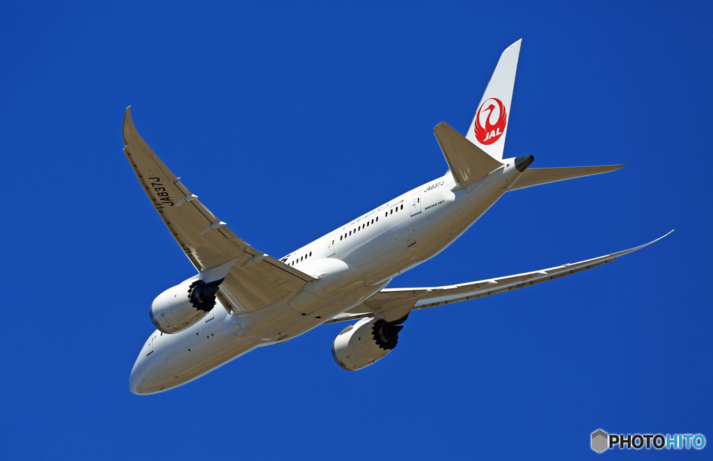 出発 JAL 787-8 JA837J