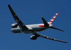 離陸(434)American 777-223 離陸(434)American 777-223