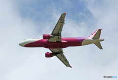 peach A320-214 JA807P 離陸 