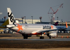 JetStar A320-232 離陸