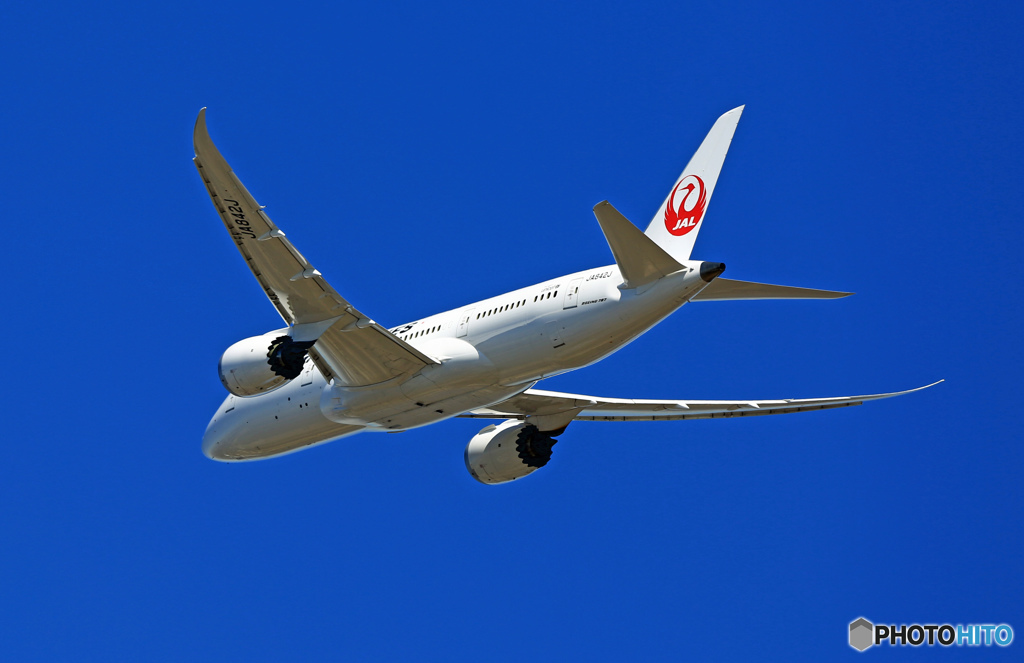 出発 JAL 787-8 JA842J