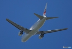 離陸　JAL 767-300 
