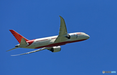 出発 AIR INDIA 787-8 VT-ANP