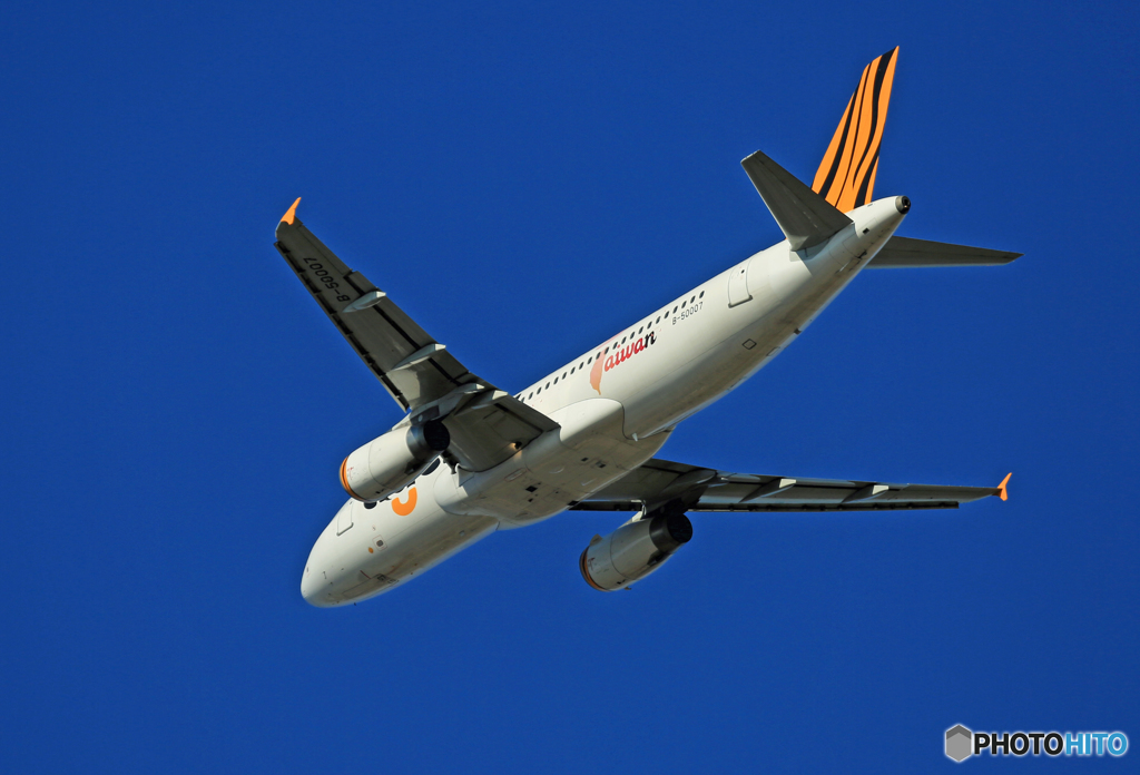 出発 ☀tigerair A320-232 B-50007