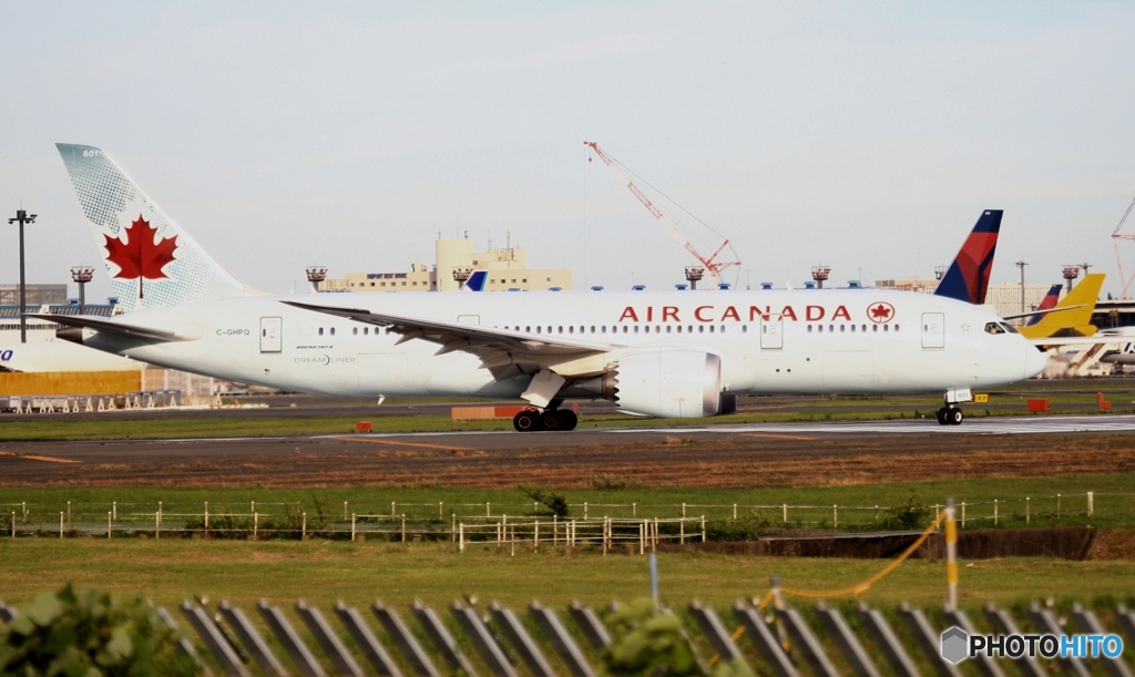 Air Canada 787-8  離陸