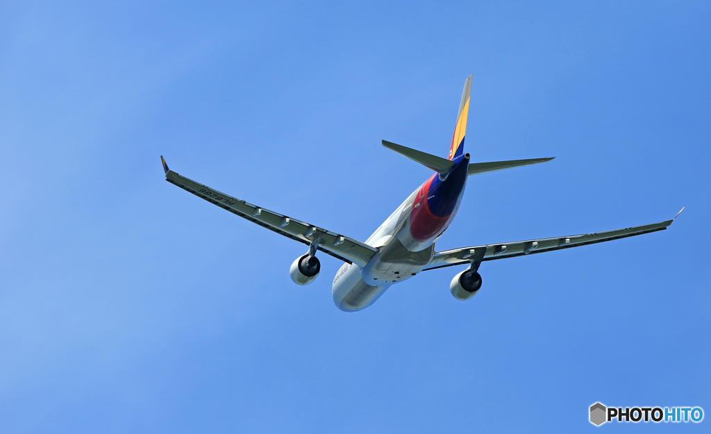 離陸 ASIANA A330-323 HL8286