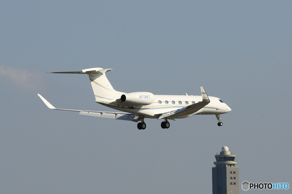private:Gulfstream Aero.G500 N712KT