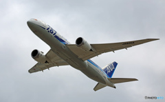 出発 ANA 787-8 JA813A