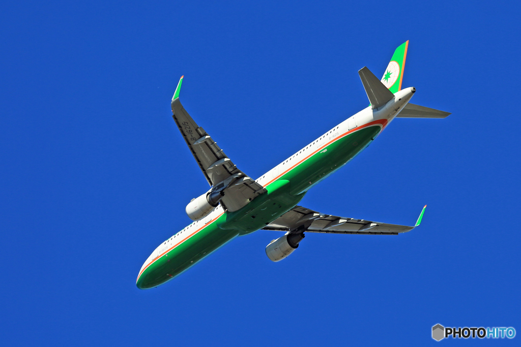 「ぶるー」 EVA A321-211 B-16215