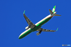 「ぶるー」 EVA A321-211 B-16215