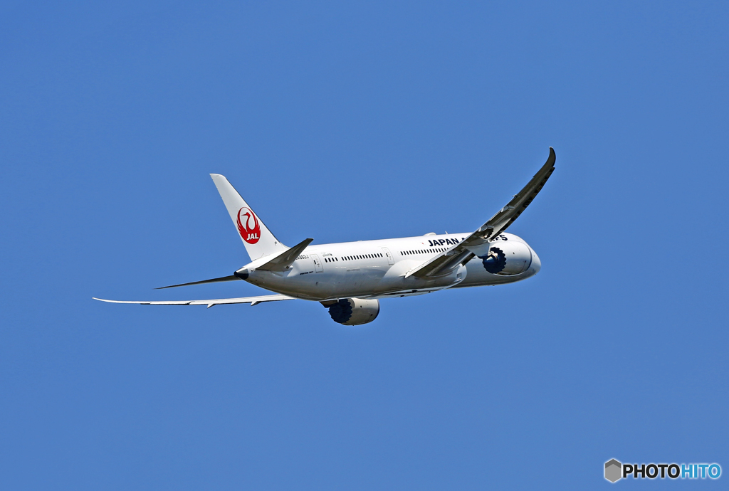 JAL787-9 JA863J 出発　
