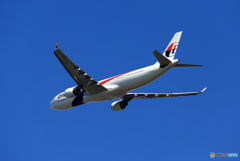 Takeoff Malaysia A330-323 9M-MTE