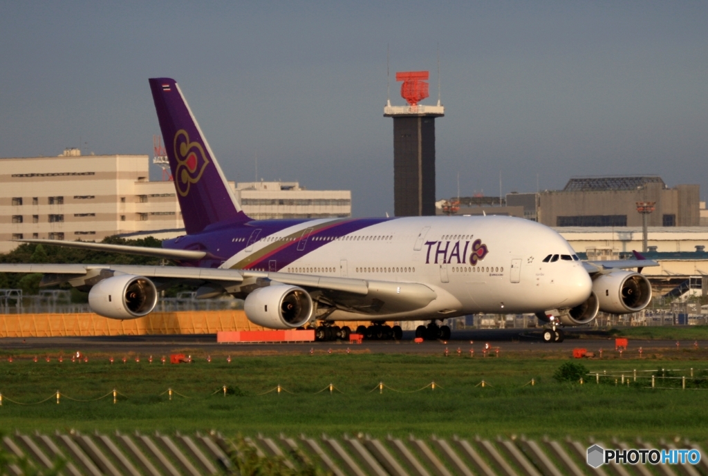 Thai A380-841 