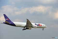「良い天気」 FedEx  777-FS2 N853FD 着陸 「良い天気」 FedEx  777-FS2 N853FD 着陸
