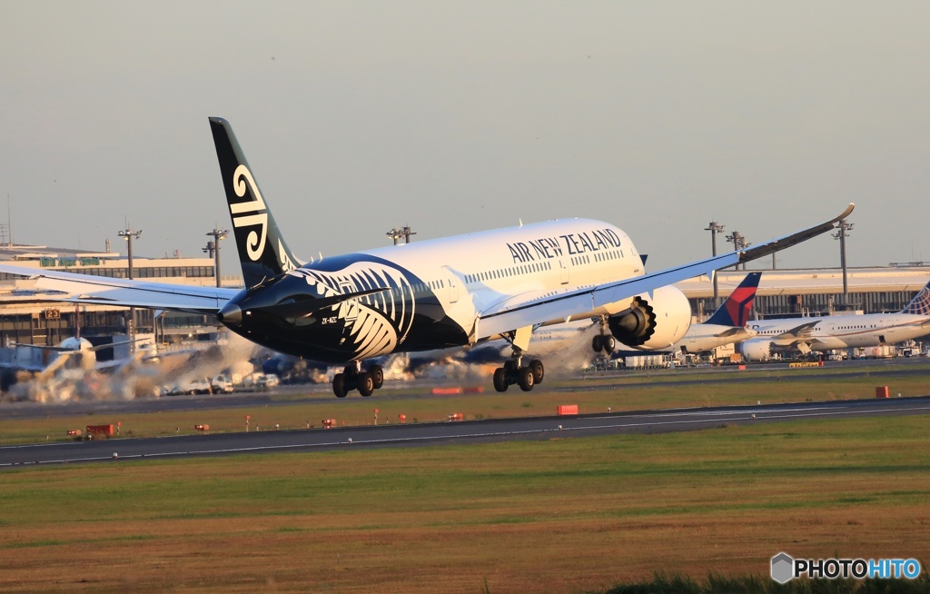 Air New Zealand B787-9 ZK-NZC