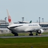 出発（136）Japan Airlines 767-346ER 