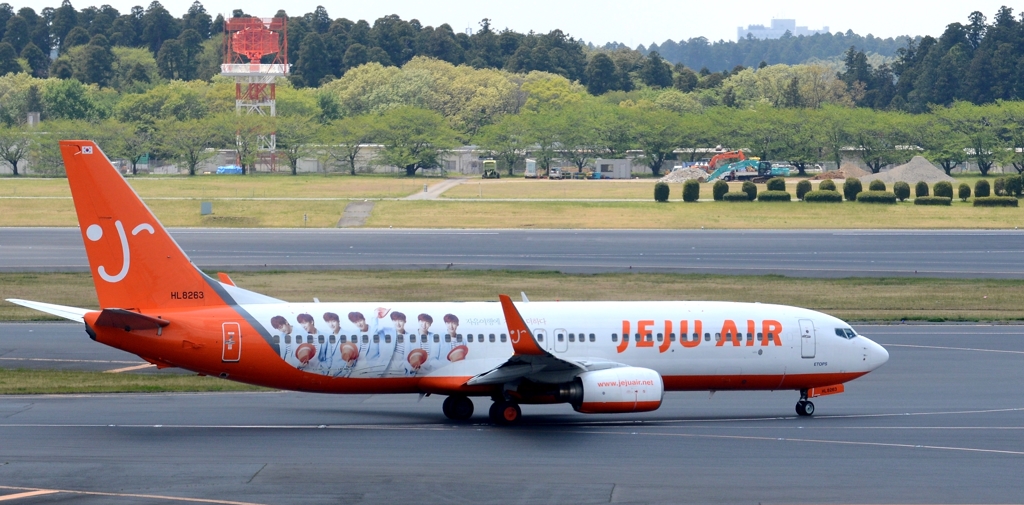 JEJU　AIR  B737-1号機