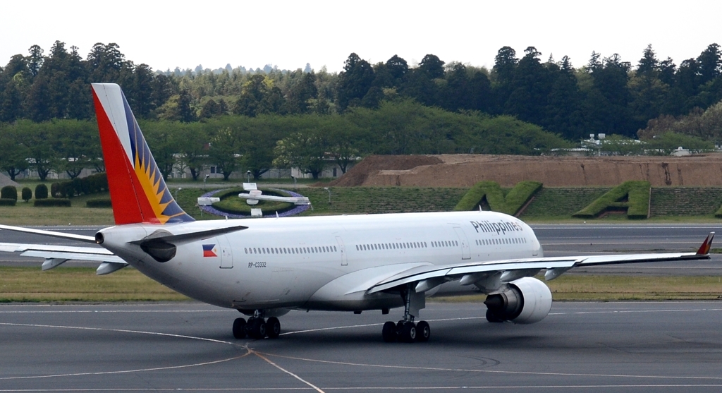 Philippines A330  ﾅﾅﾒ