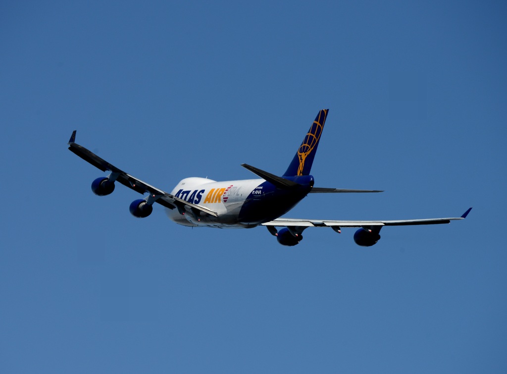 ATLAS 747-47UF 離陸