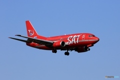 Auroraオーロラ航空SAT B737-5L9  RA-73013