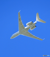 [青空]Private;Bombardier BD-700 B-KMF