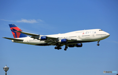 Delta 747-400 N668US/ジャンボ保存委員会